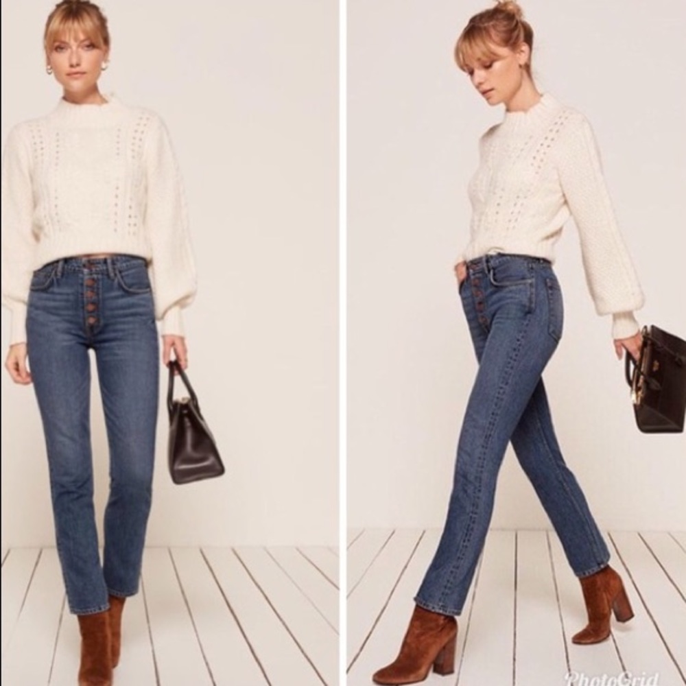 Reformation button-fly jeans - Picture 3 of 3